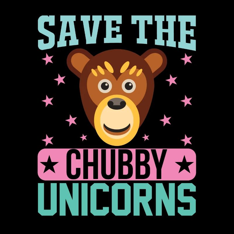 Rette die pummeligen Einhörner Unicorn