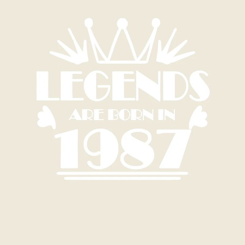 1987 - Born 1987