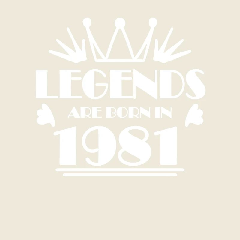 1981 - Born 1981