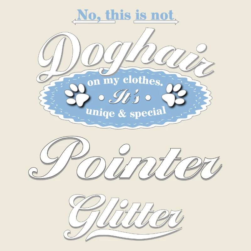 Dog Glitter Pointer