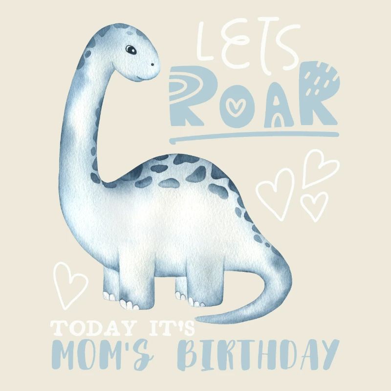 Dinosaure Mama-Mère, Joyeux anniversaire