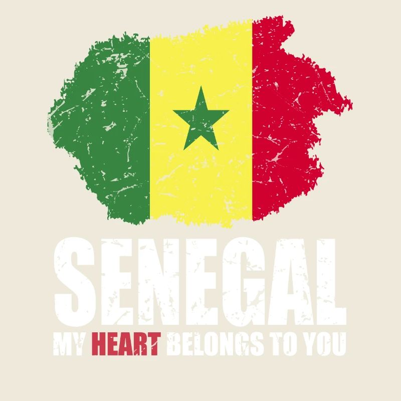 Senegal Fahne