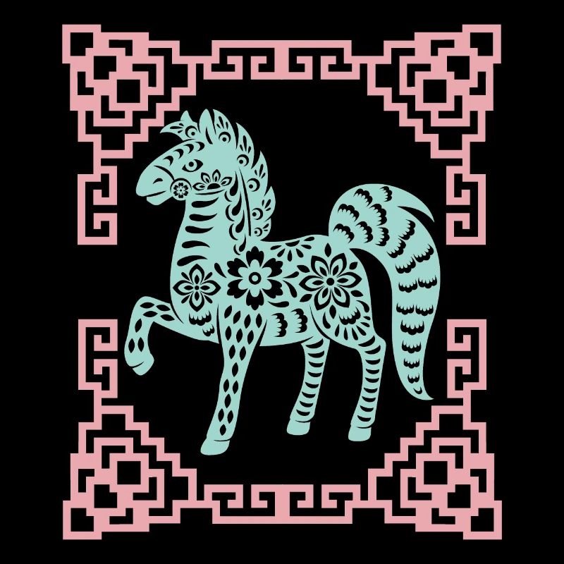 Année du Cheval, horoscope chinois Chine