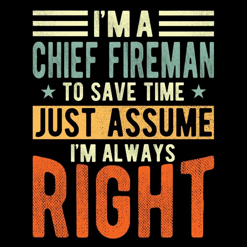 Chef des pompiers