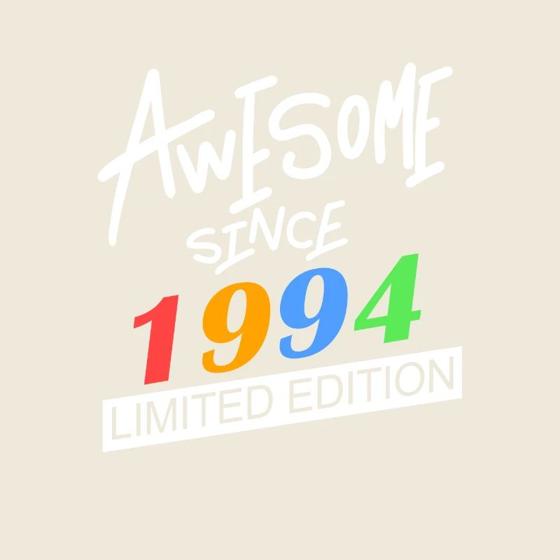 1994 - Né 1994 - Année de naissance 1994