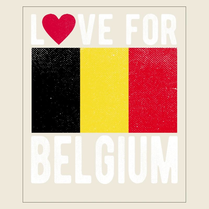 Drapeau de la Belgique