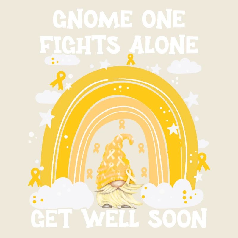 Gnome One Fights Alone Sarkomkrebs