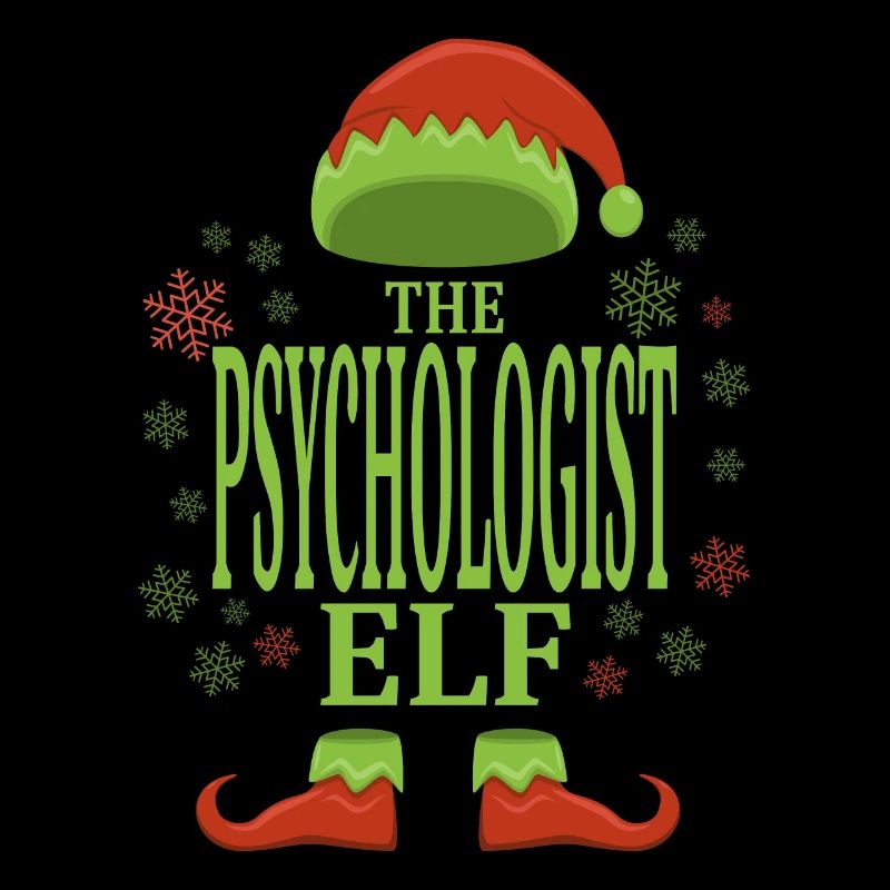 Psychologist Christmas Elf