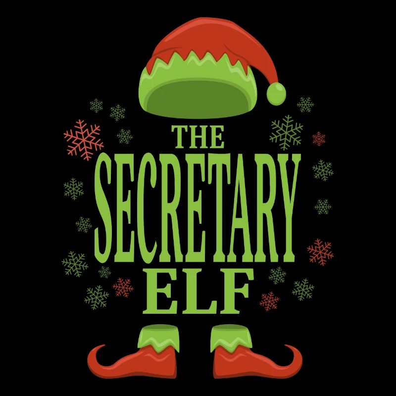 Secrétaire Elfe de Noël