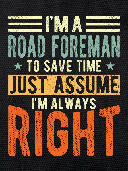 Road Foreman