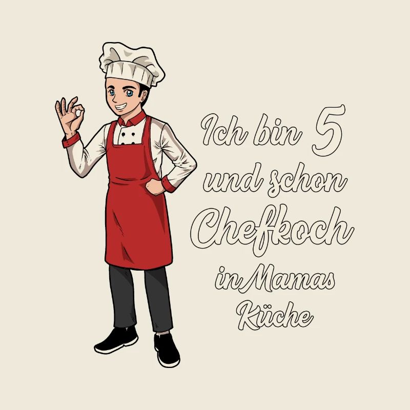 Ich bin 5 - Jungen Koch