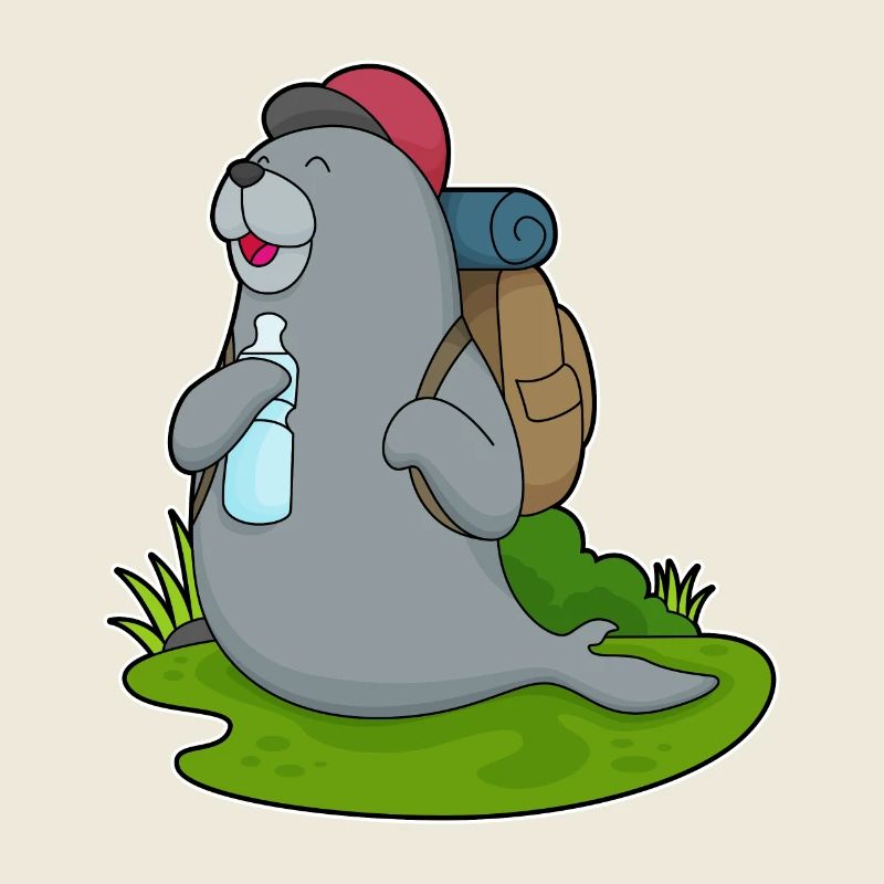 Seal Hiker Backpack