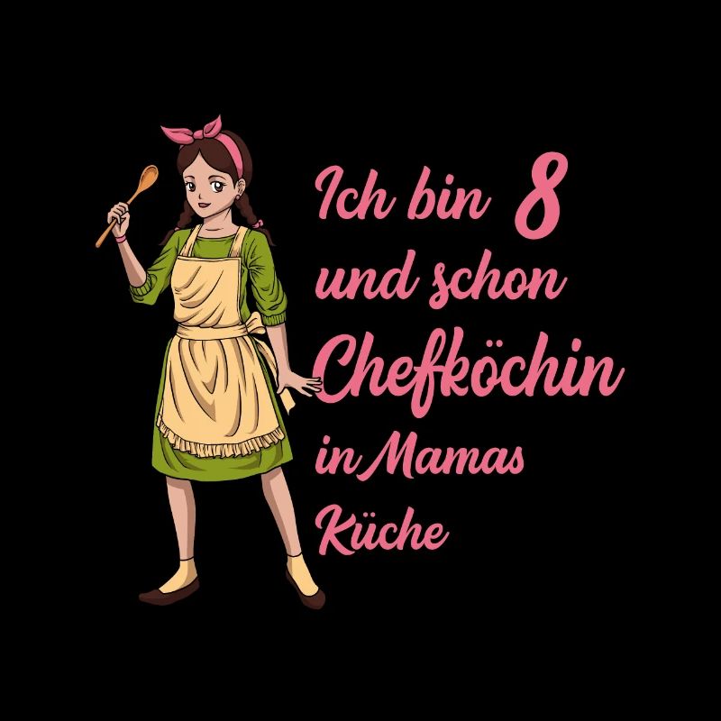 Ich bin 8 - Mädchen Koch