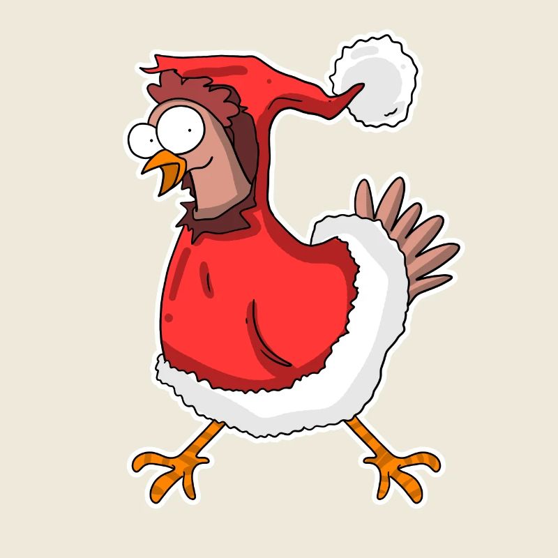 Poulet de Noël