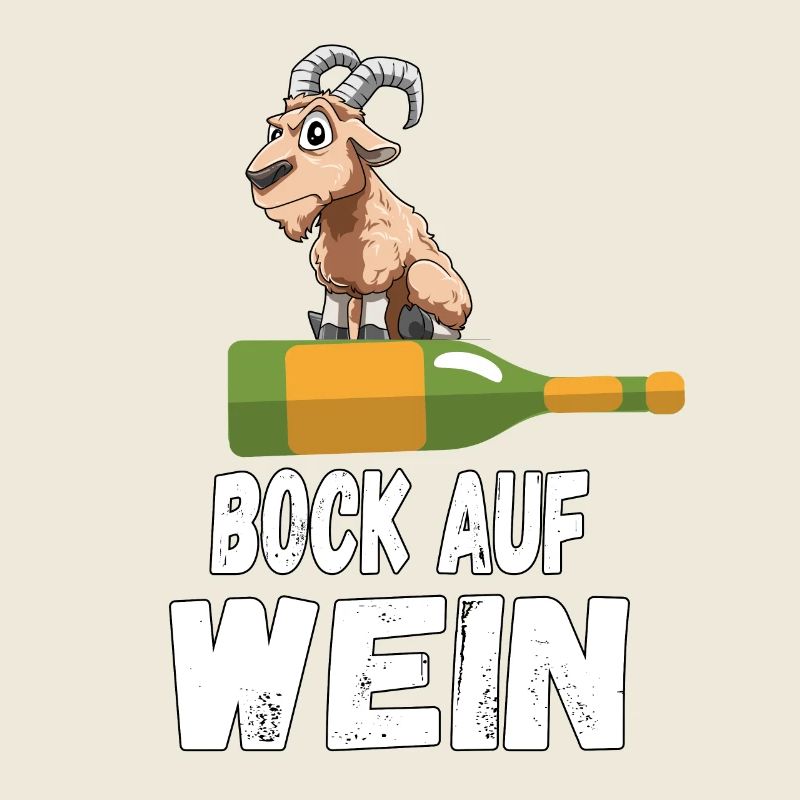 Bock auf Wein