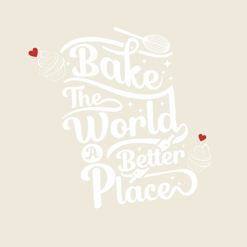 Bake the World a Better Place - Baking Lovers