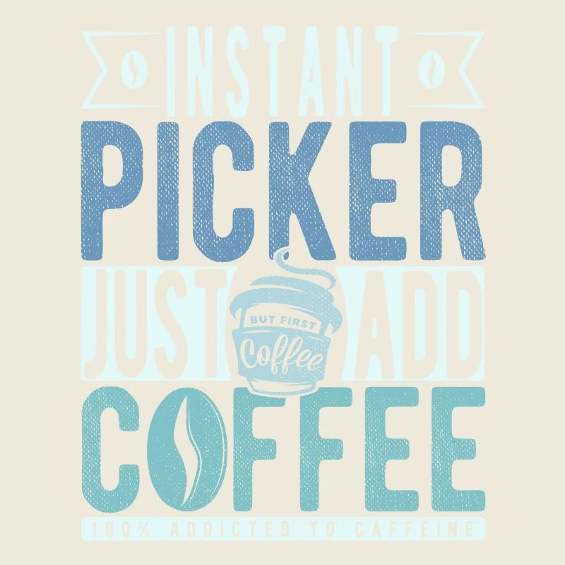 Dicton de café cueilleur