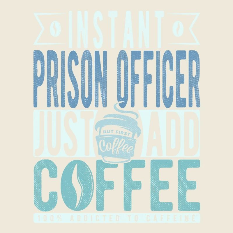 Café du gardien de prison disant