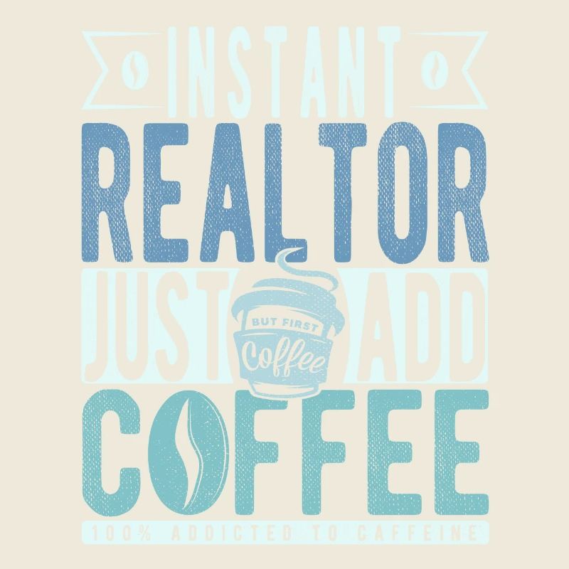 Makler Kaffee Spruch