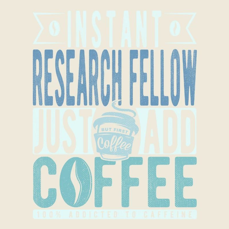 Wissenschaftlicher Mitarbeiter Kaffee Spruch