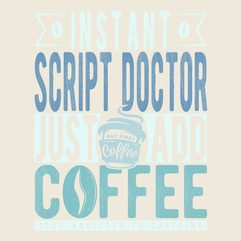 Scénario Doctor Coffee Saying
