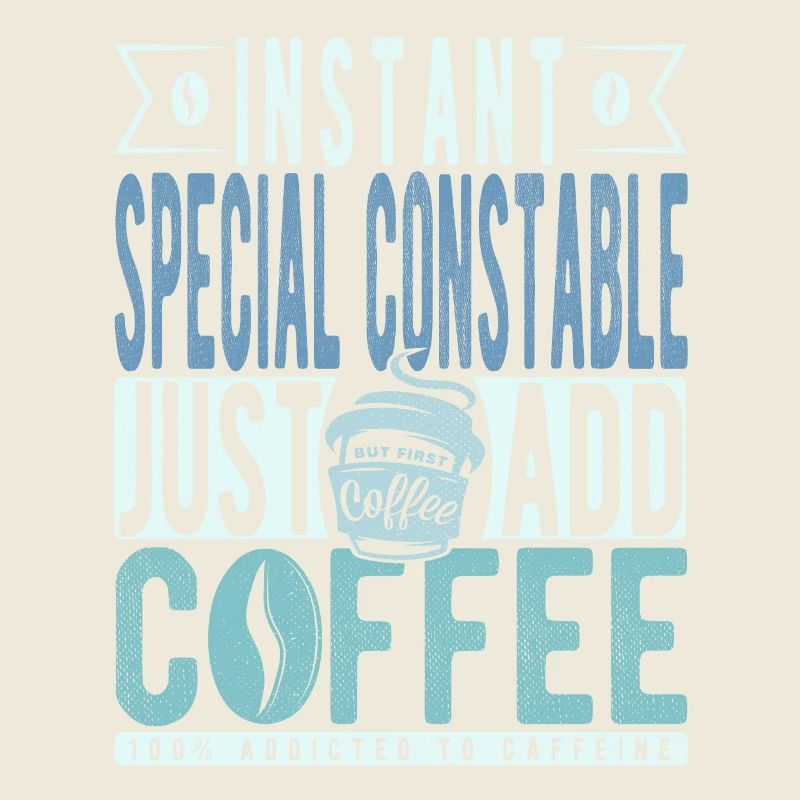 Café spécial policier disant