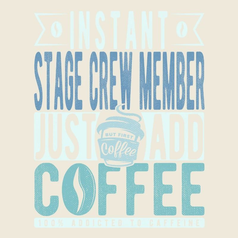 Kaffee Spruch, membre de l’équipe de scène