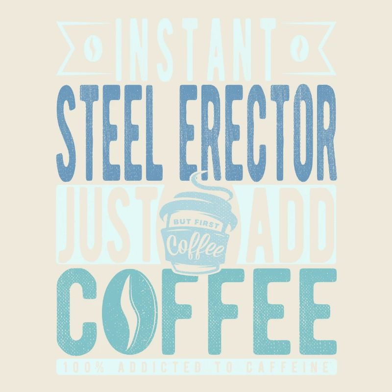 Stahl -eektor Kaffee Spruch