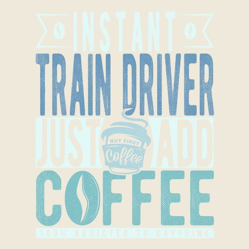 Zugführer Kaffee Spruch