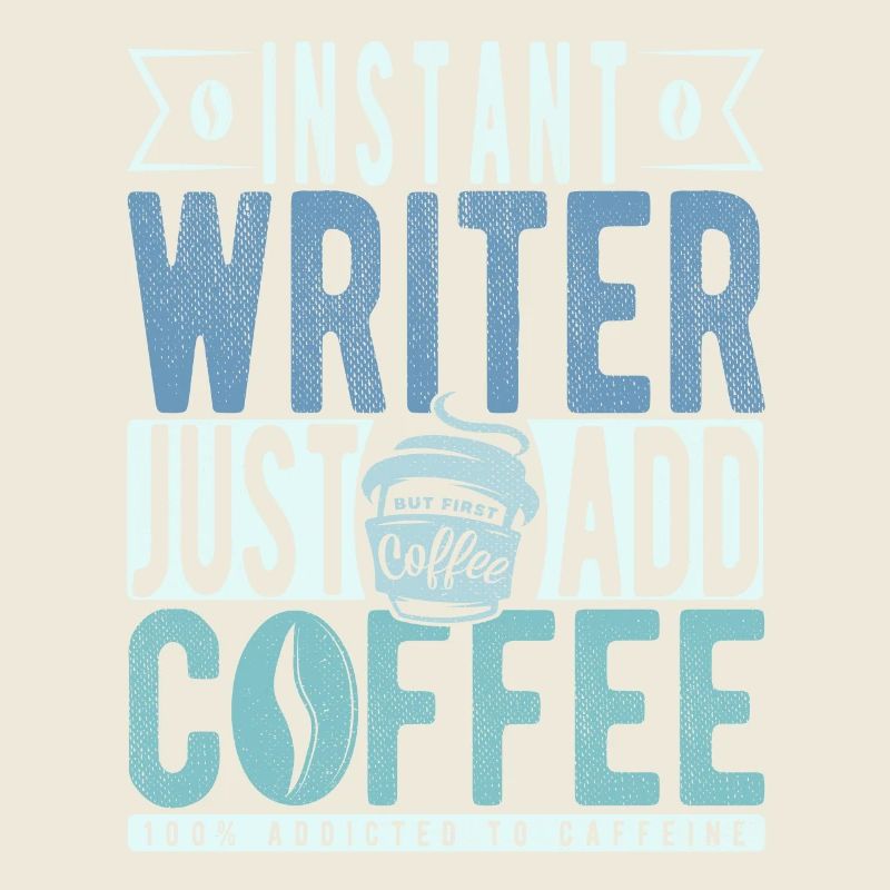 Citation de café de l’écrivain