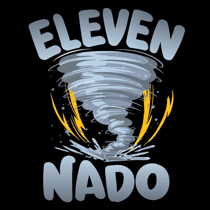 Avertissement Ten-nado 11e anniversaire | Tornade