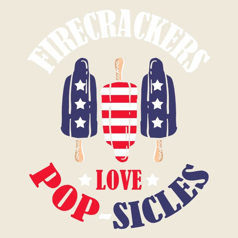 Feuerwerkskörper Liebe Eis 4. Juli