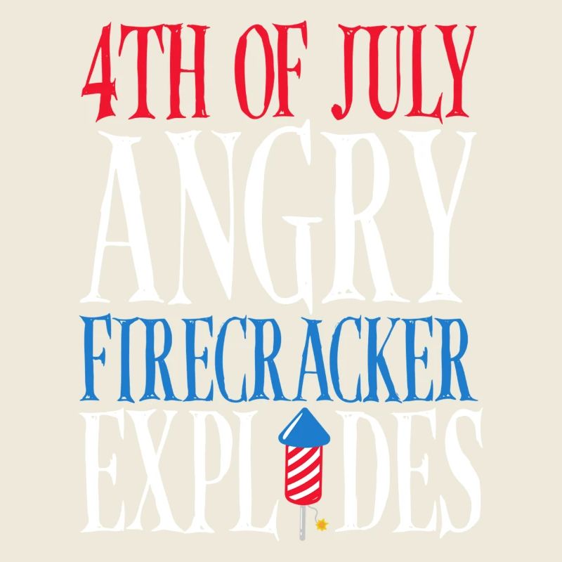 July 4 Angry firecracker explodes