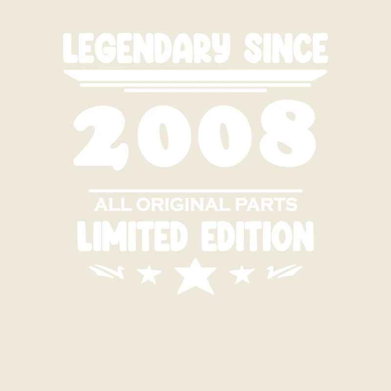 2008 - Année de construction 2008 - Millésime 2008