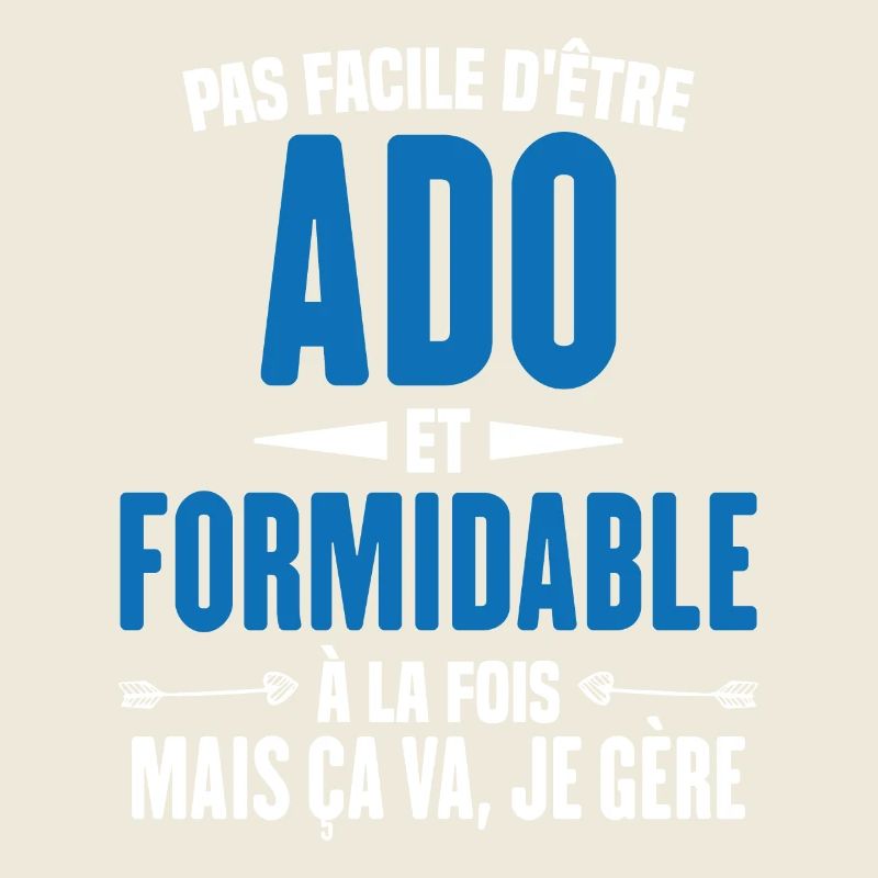 Pas Facile d'Être Ado Et Formidable À La Fois