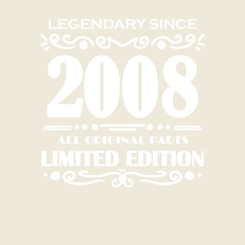 2008 - Né 2008 - Année de construction 2008