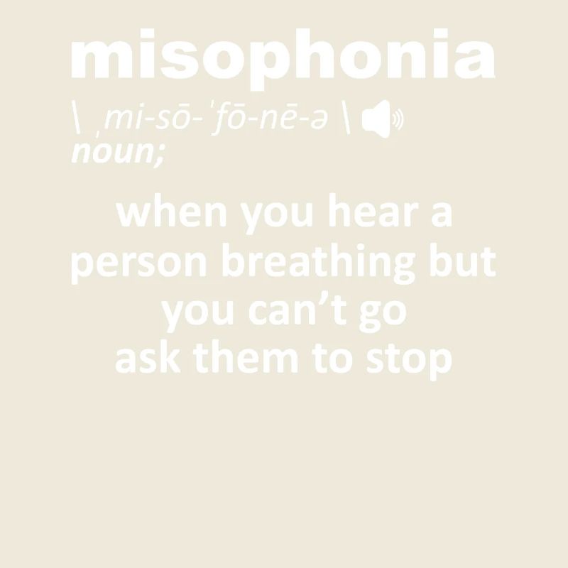 Définition de la misophonie