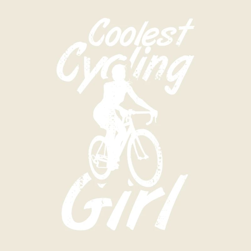 Filles à vélo
