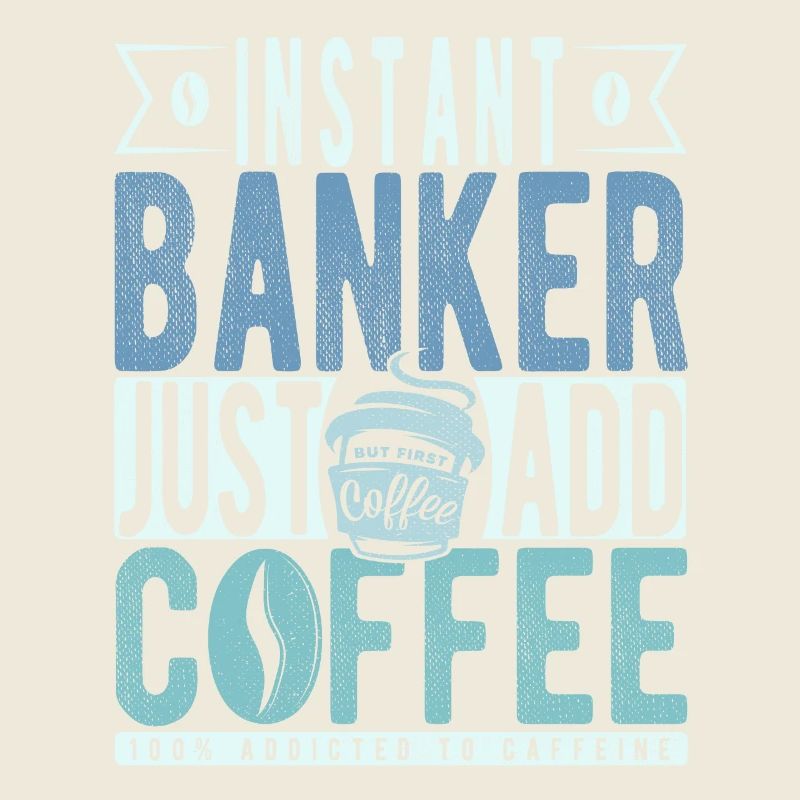 Buchalter Kaffee Spruch