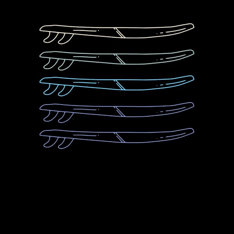 Vintage Surfboard