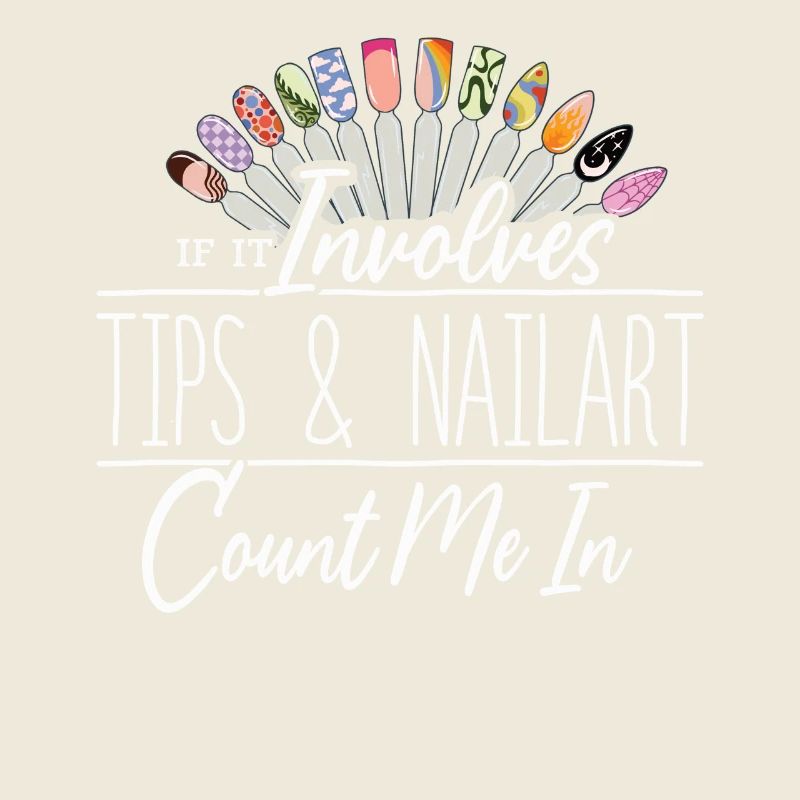 If It Involves Tips and Nailart Nageldesigner