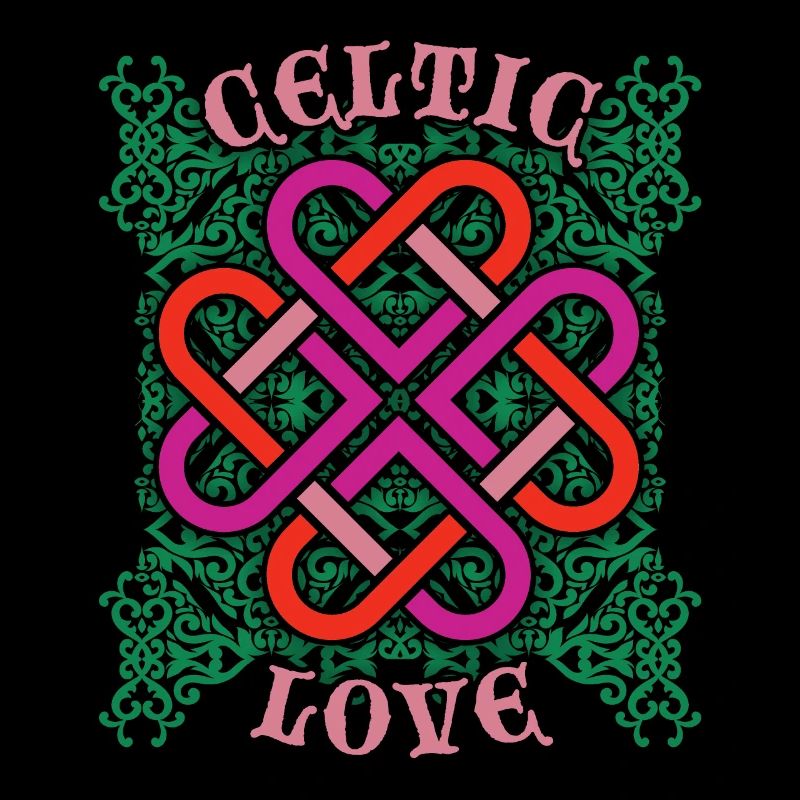 Celtic, Celtic motif, Celtic heart, Valentine's Day