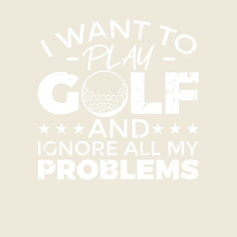 Cooler Golf Spruch