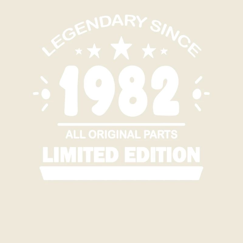 1982 - Né 1982 - Année de construction 1982