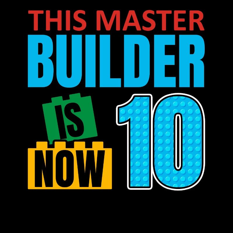 Ce constructeur a maintenant 10 ans, Toy Blocks 10.