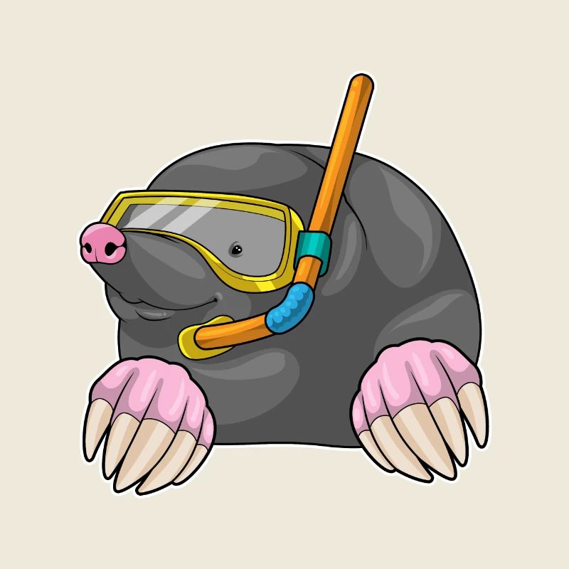 Mole Diver Snorkel