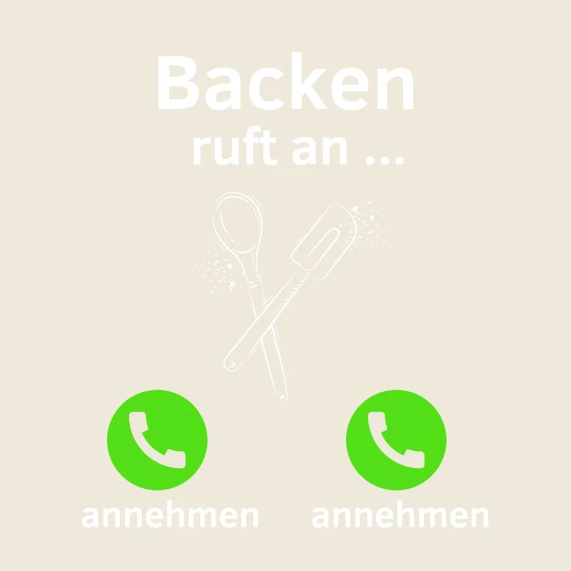 Backen ruft an - annehmen oder annehmen?