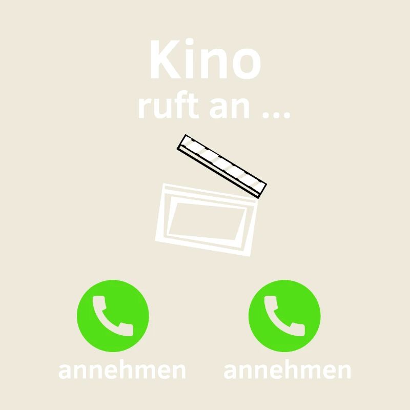 Kino ruft an - annehmen oder annehmen?