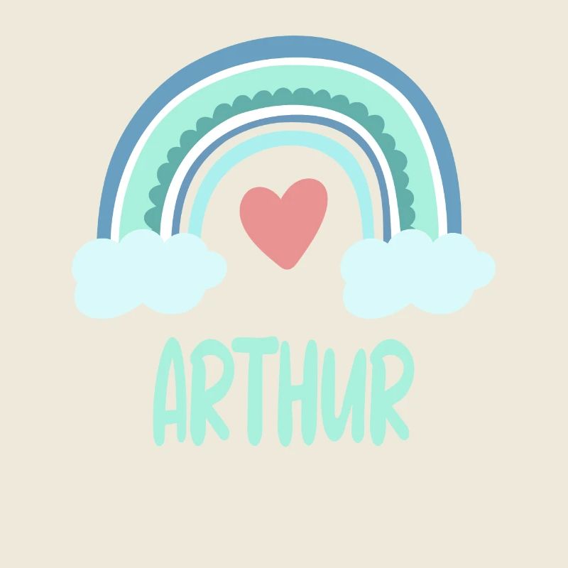 Arthur Nom Rainbow Baby