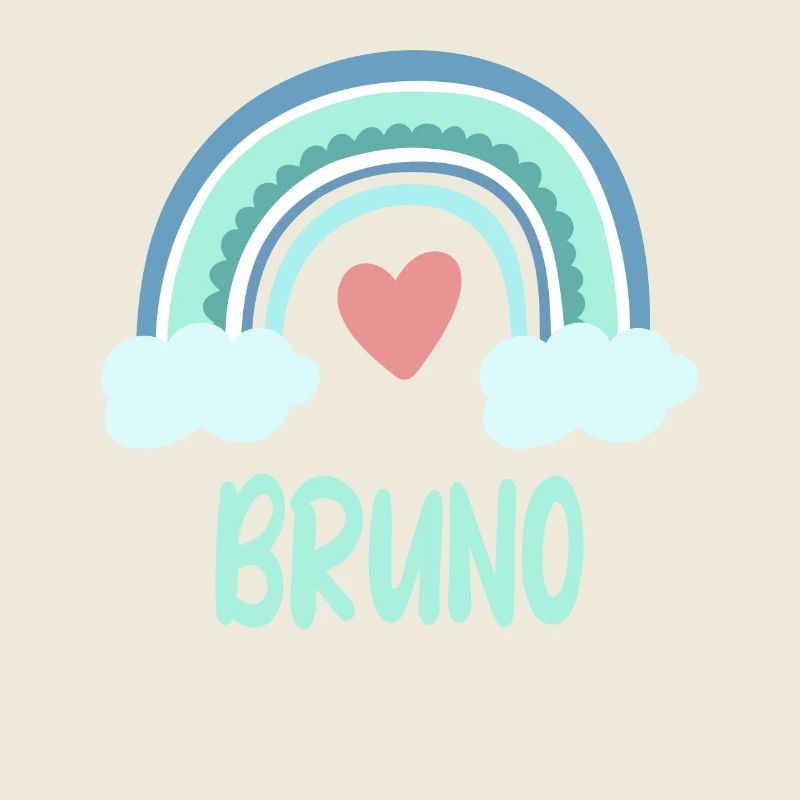 Bruno Nom Rainbow Baby